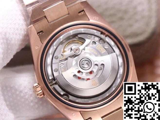 Color Rolex Dial Factory Unique Chocolate EW Diamond 974 Day-Date M228345RBR-0006 0709